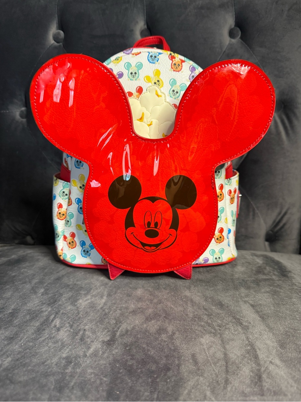 Loungefly Disney Parks Mickey Balloon Popcorn mini backpack (desired collectible